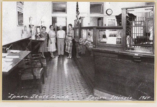 Ipava State Bank Employees