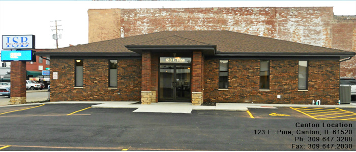 Ipava State Bank Canton location