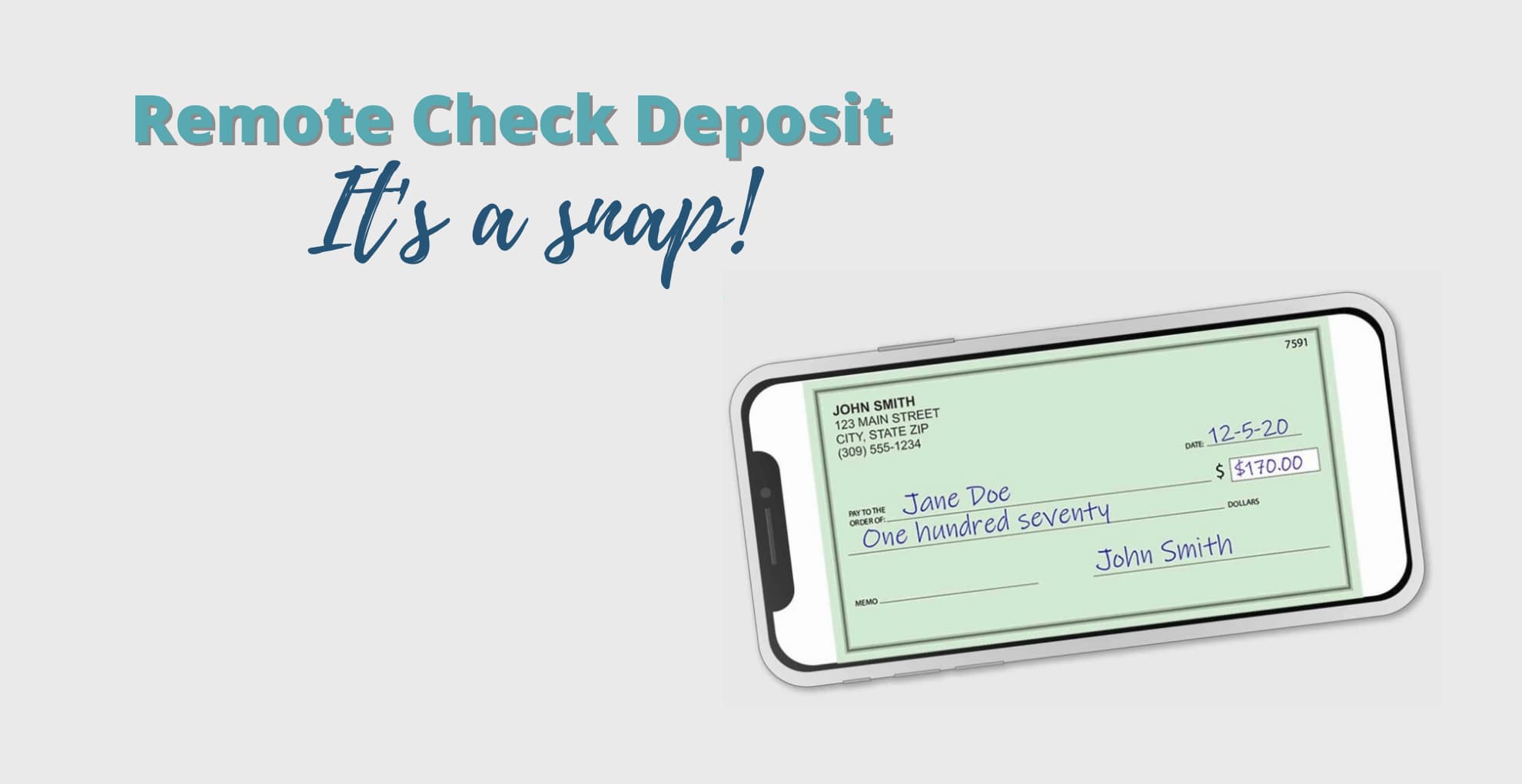 Remote Check Deposit