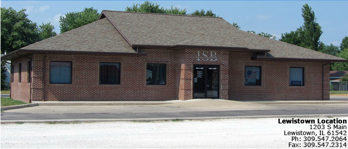 Ipava State Bank Lewistown location