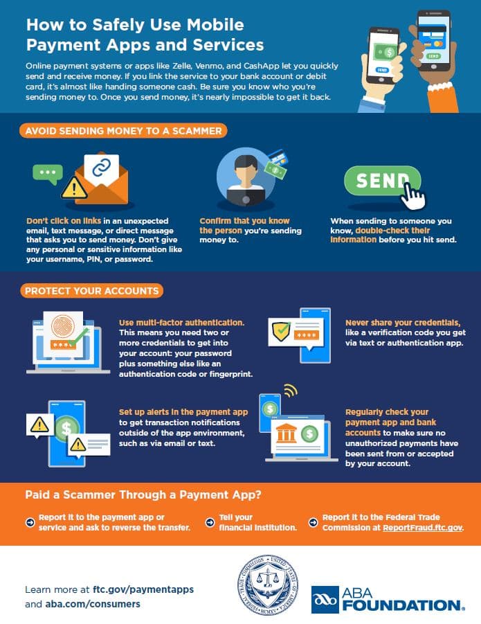 P2P Payment Infographic