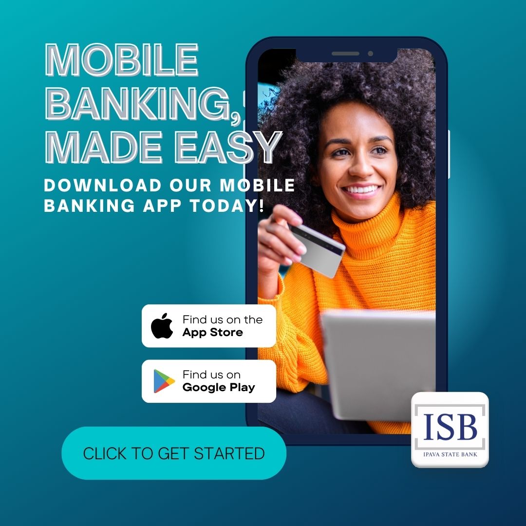 Mobile Banking with Learn More button