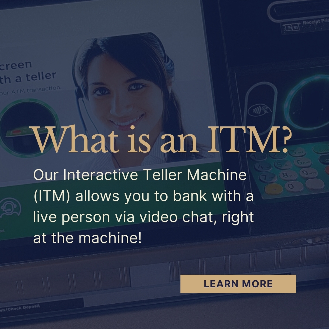 What is an ITM image with Learn More button